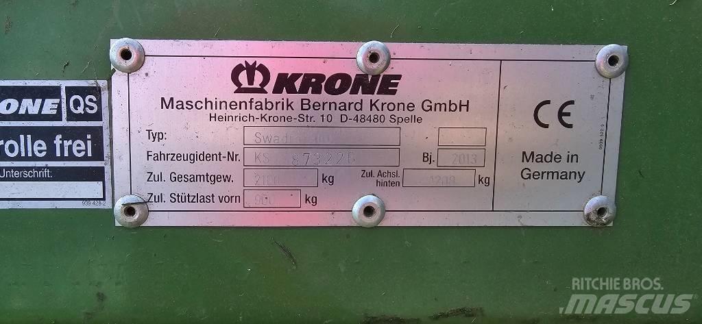 Krone Swadro 900 料堆整形机