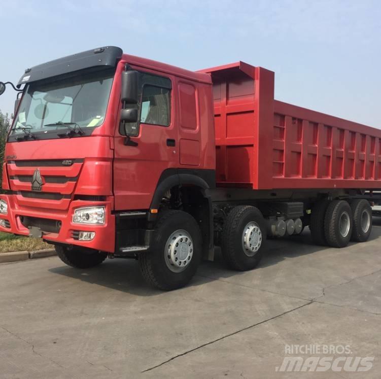Howo 8x4 翻斗车\公路型自卸车