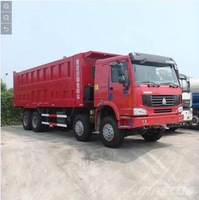 Howo 8x4 翻斗车\公路型自卸车