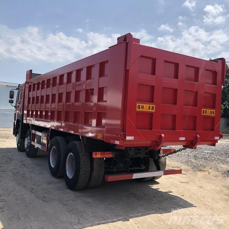 Howo 8x4 翻斗车\公路型自卸车
