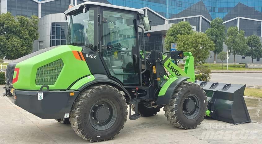 LiuGong 820TE 轮式装载机