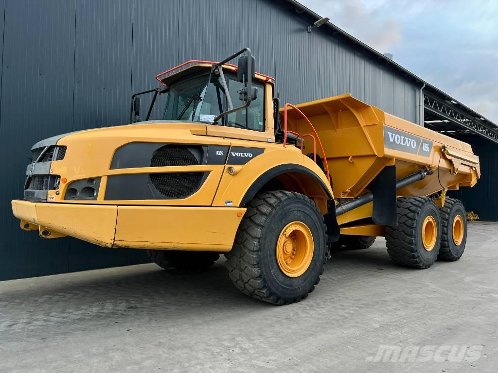 Volvo A35G 铰接式自卸车