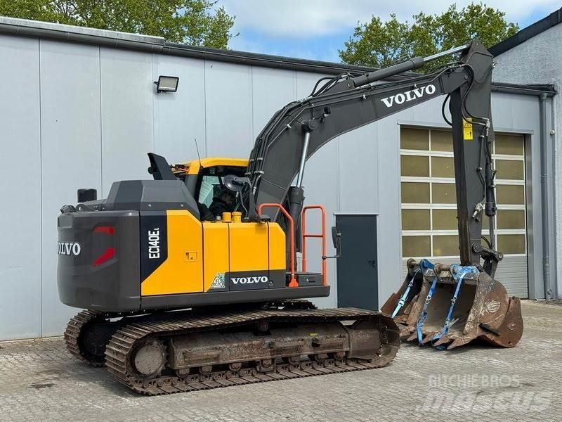 Volvo EC 140 EL 履带挖掘机