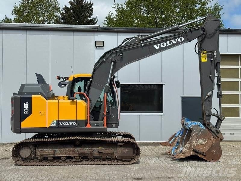 Volvo EC 140 EL 履带挖掘机
