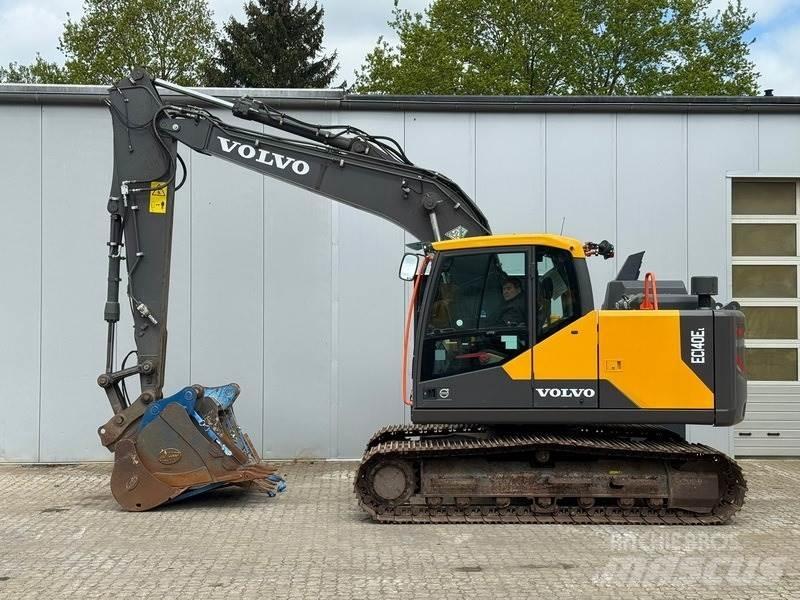 Volvo EC 140 EL 履带挖掘机