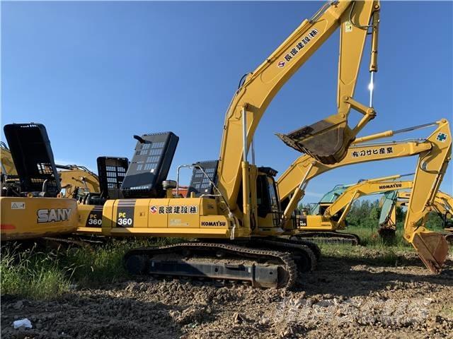 Kobelco SK350D 履带挖掘机