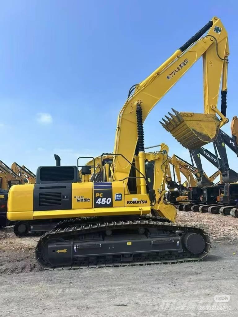 Komatsu 450 履带挖掘机