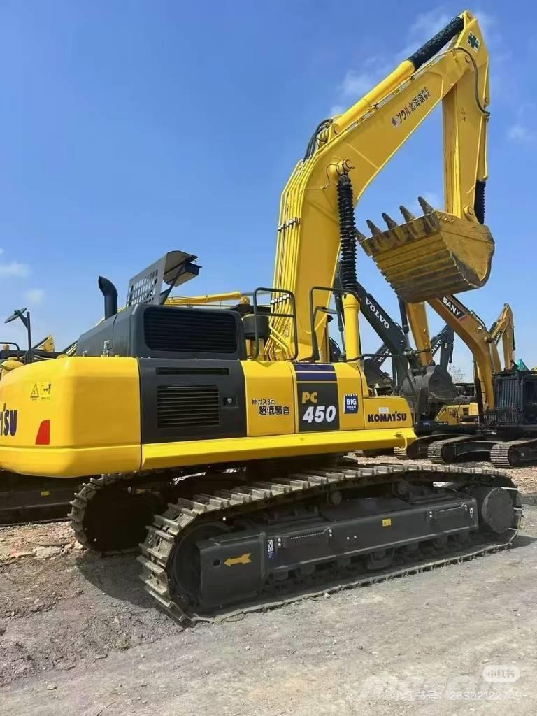Komatsu 450 履带挖掘机