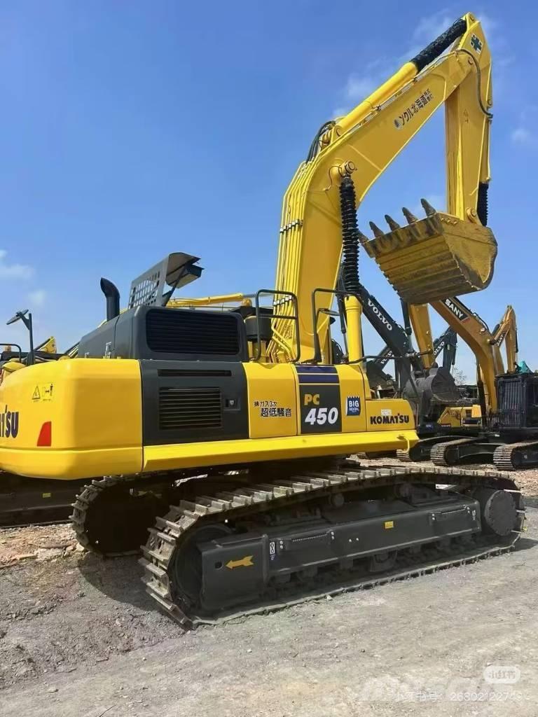 Komatsu 450 履带挖掘机