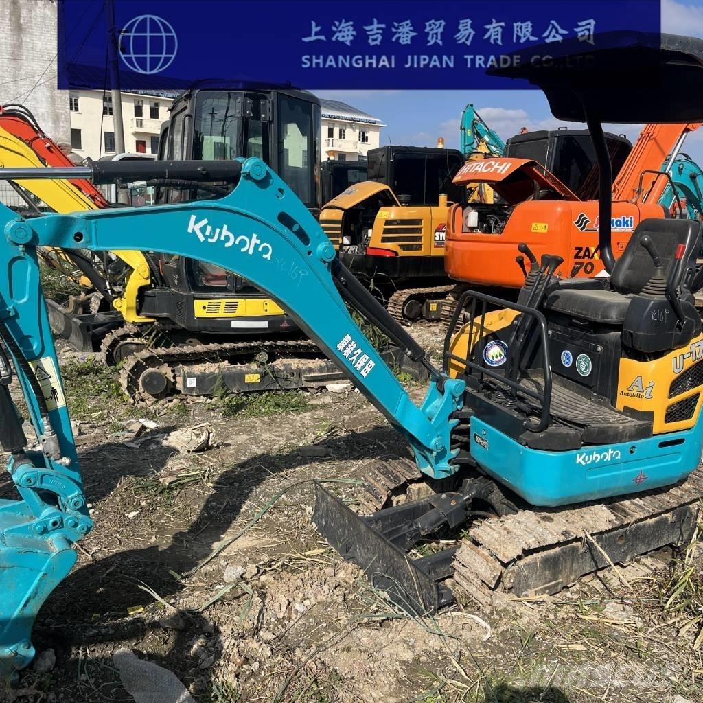 Kubota U 17 履带挖掘机