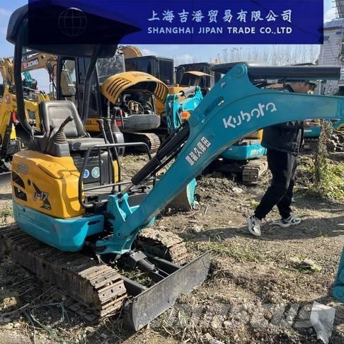 Kubota U 17 履带挖掘机