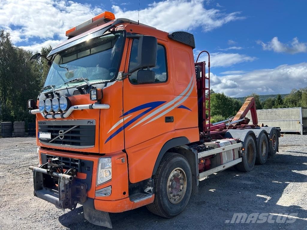 Volvo FH 500 工程吊钩车
