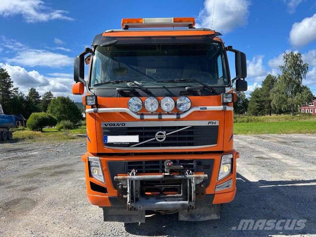 Volvo FH 500 工程吊钩车