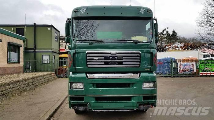 MAN TGA 28.480 其他拖车