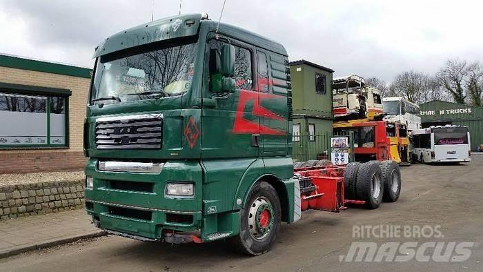 MAN TGA 28.480 其他拖车
