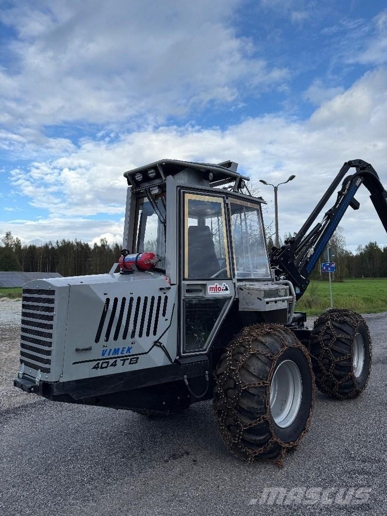 Vimek 404 T8 收割机