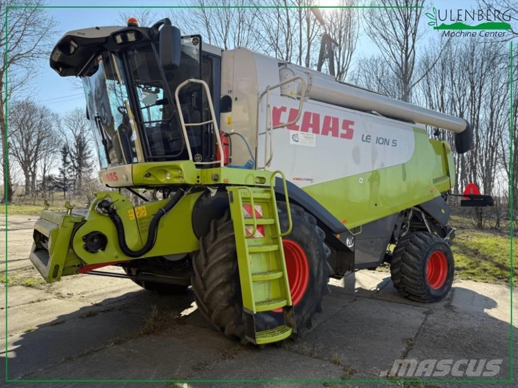 CLAAS Lexion 580 联合收割机