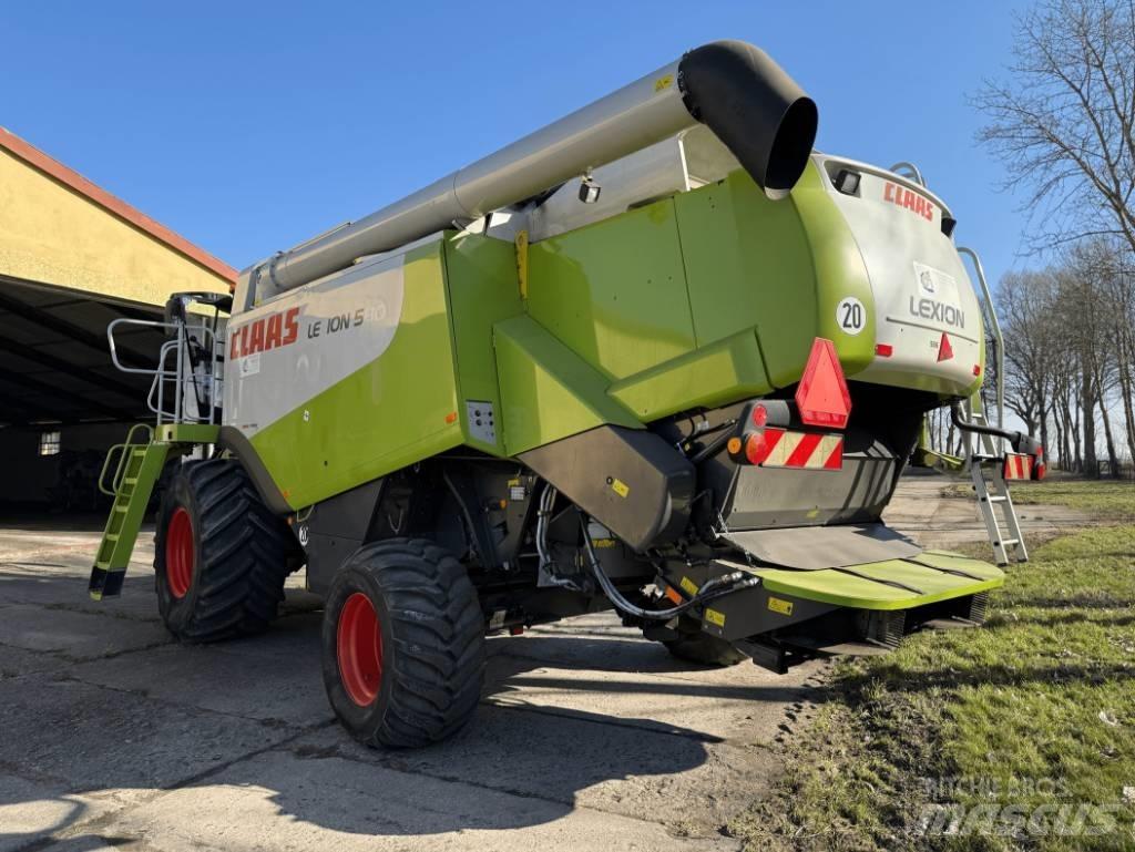CLAAS Lexion 580 联合收割机