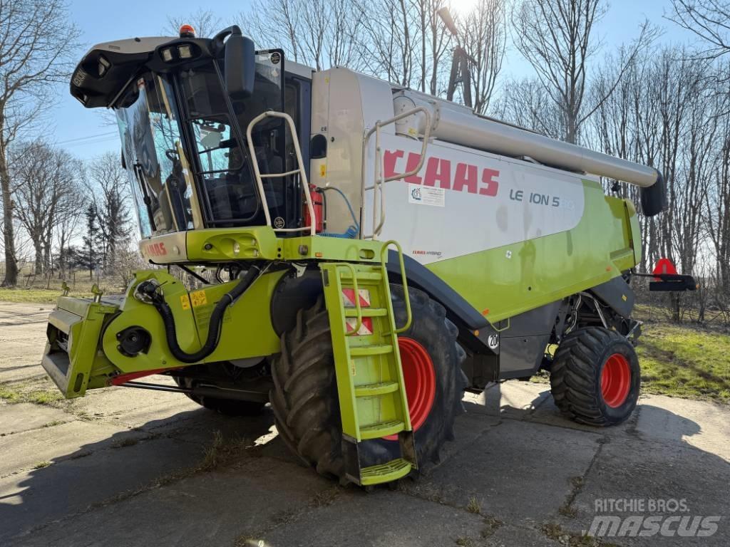 CLAAS Lexion 580 联合收割机