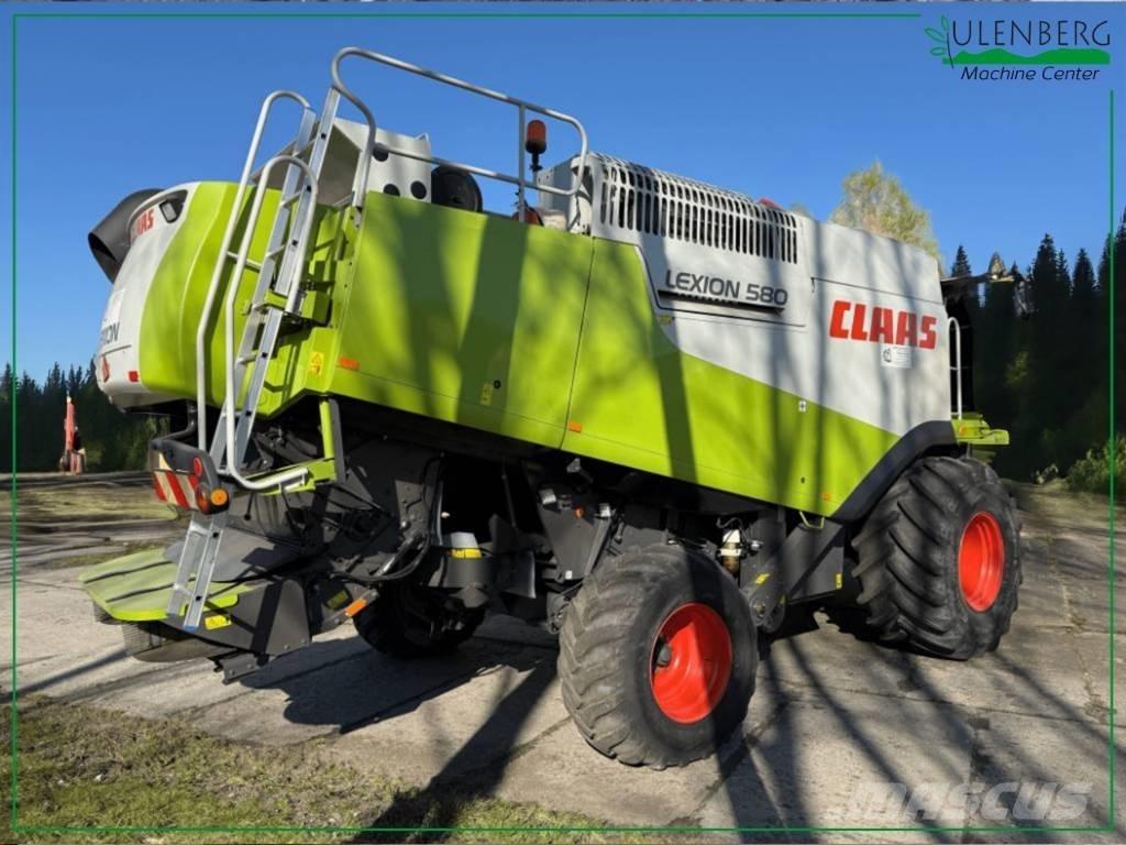 CLAAS Lexion 580 联合收割机