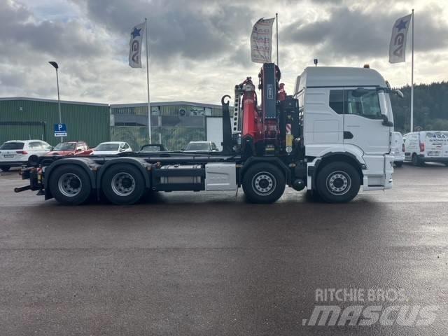MAN TGS 35.510 8x4/4 起重车