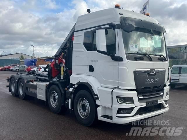 MAN TGS 35.510 8x4/4 起重车