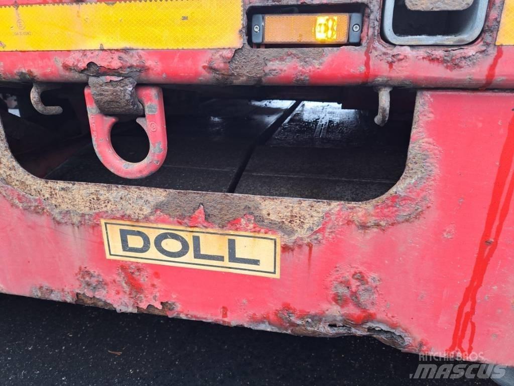 Doll S3L 平板半挂车\侧翻自卸半挂车