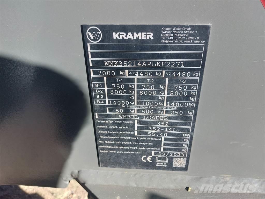 Kramer 8115 轮式装载机
