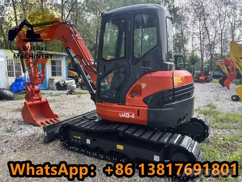 Kubota U 40-5 履带挖掘机