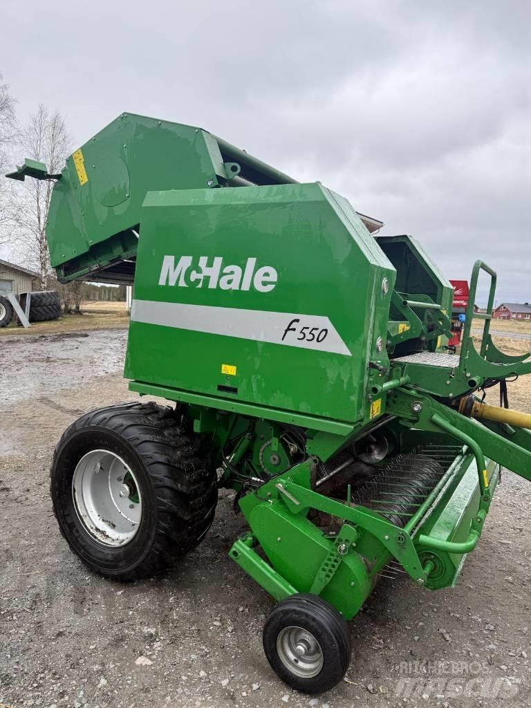 McHale F 550 圆捆打捆机