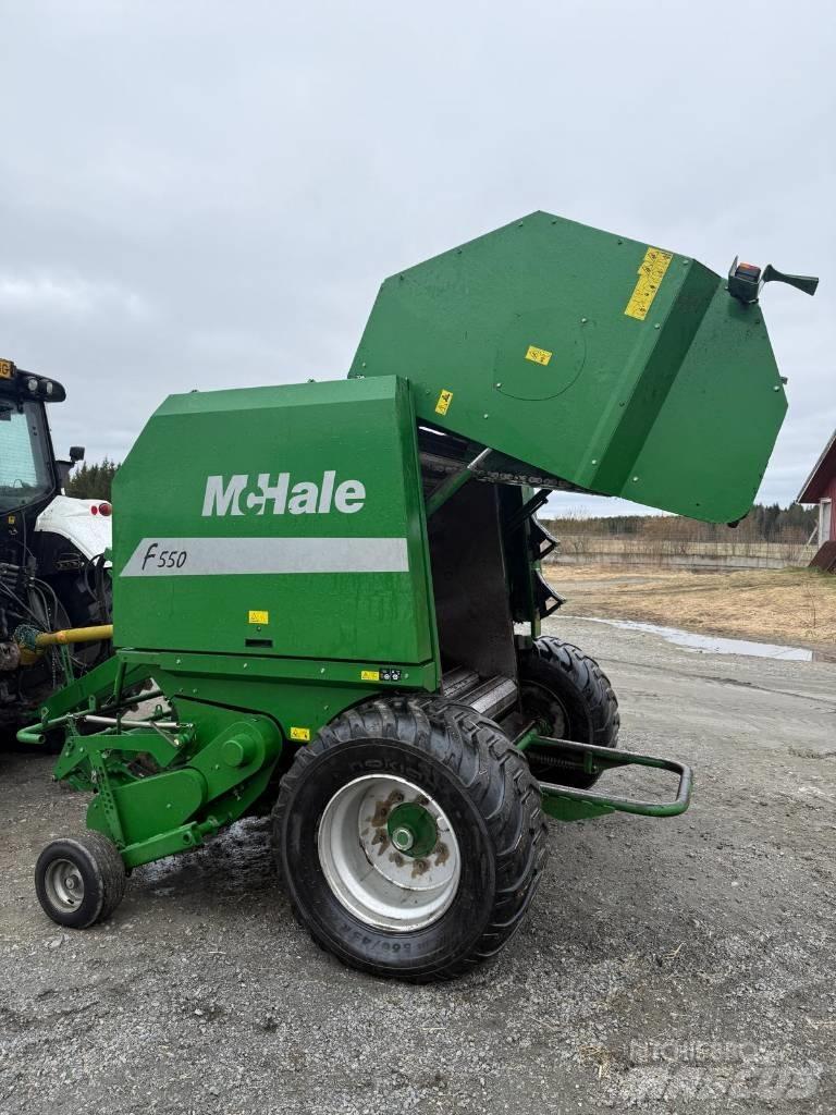 McHale F 550 圆捆打捆机