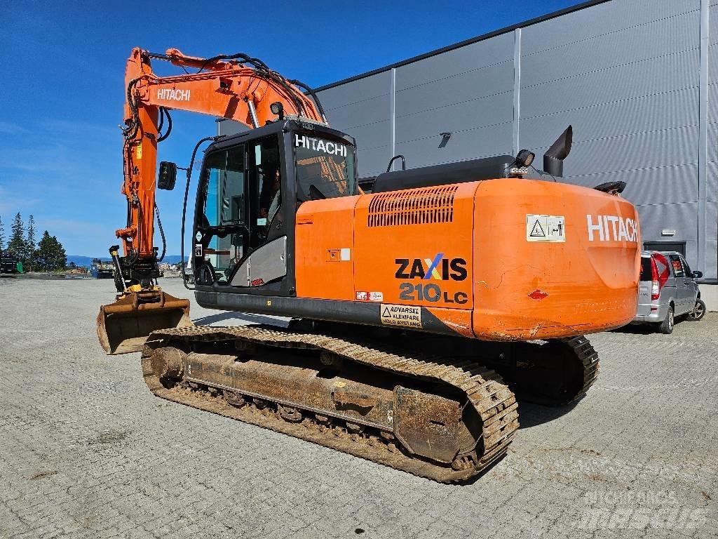 Hitachi ZX 210 LC-5 履带挖掘机