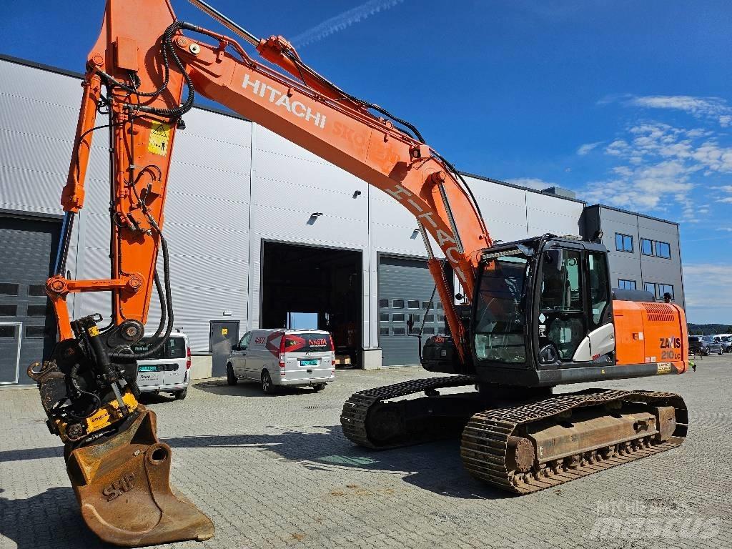 Hitachi ZX 210 LC-5 履带挖掘机