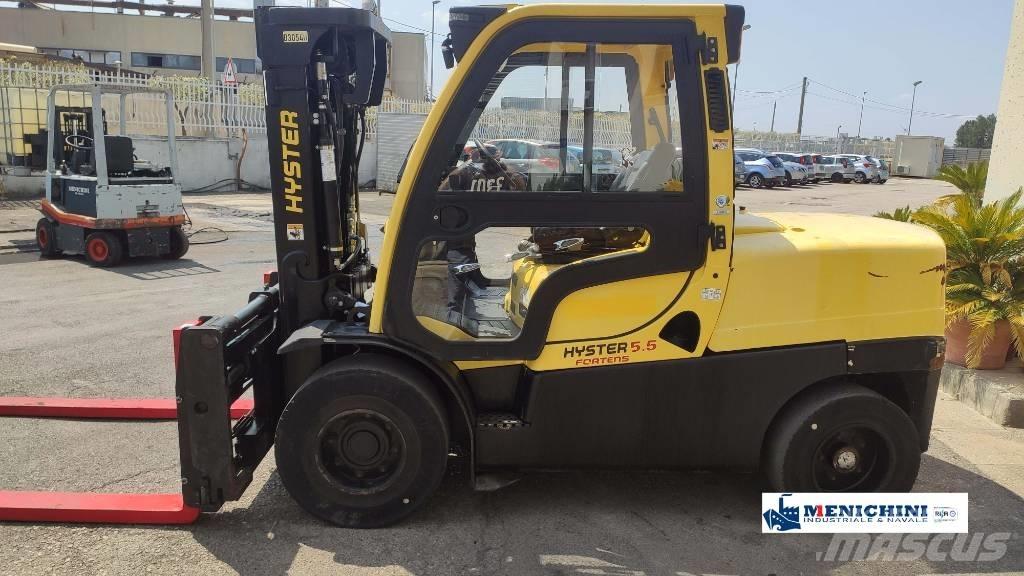 Hyster H 5.5 FT 柴油叉车
