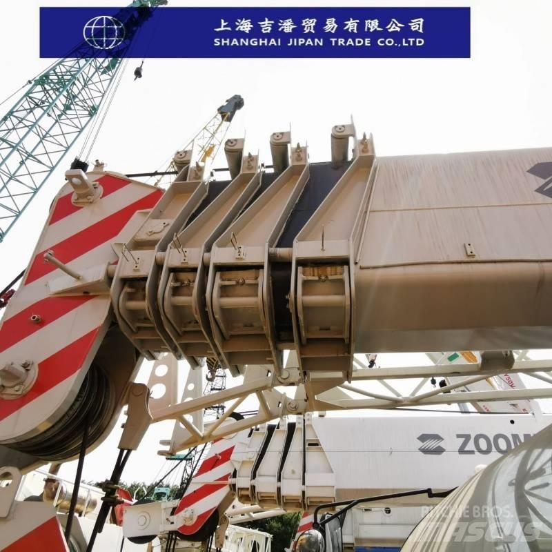 Zoomlion QY50V 全地面起重机︳移动式起重机