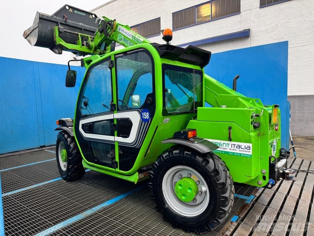 Merlo 27.6 PLUS 伸缩臂叉装车|叉装车