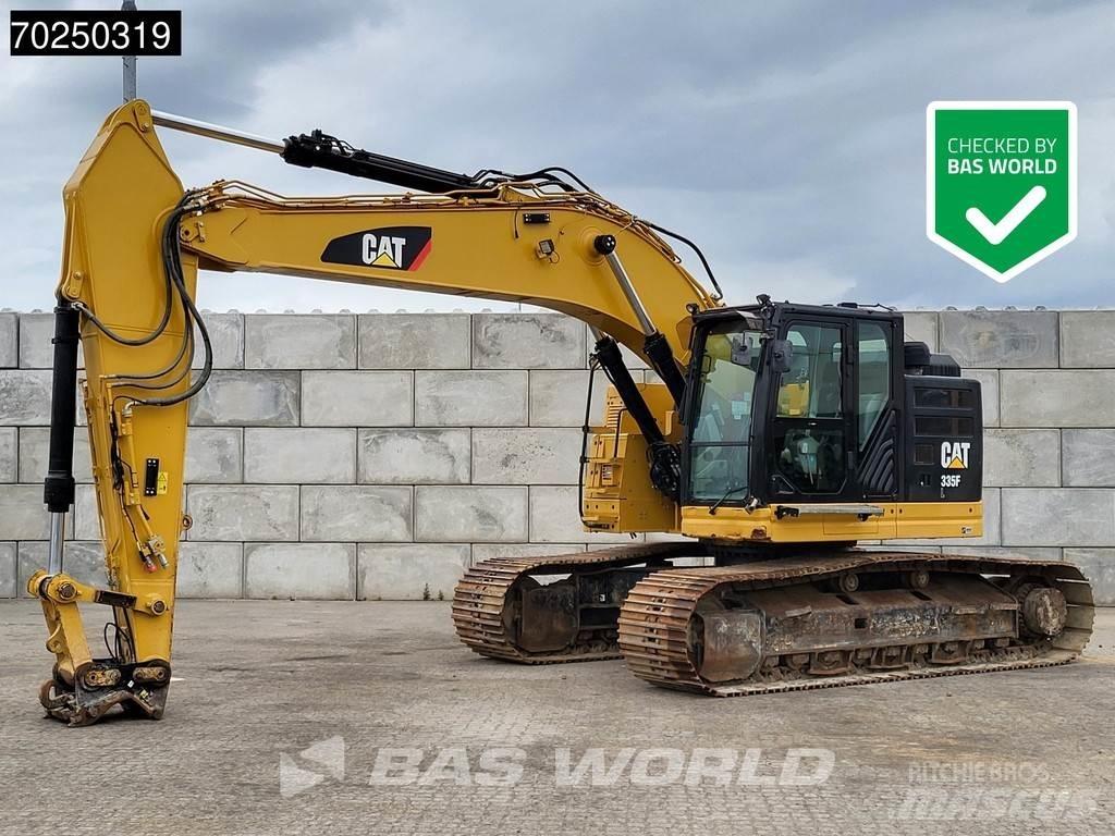CAT 335 F L CR 履带挖掘机