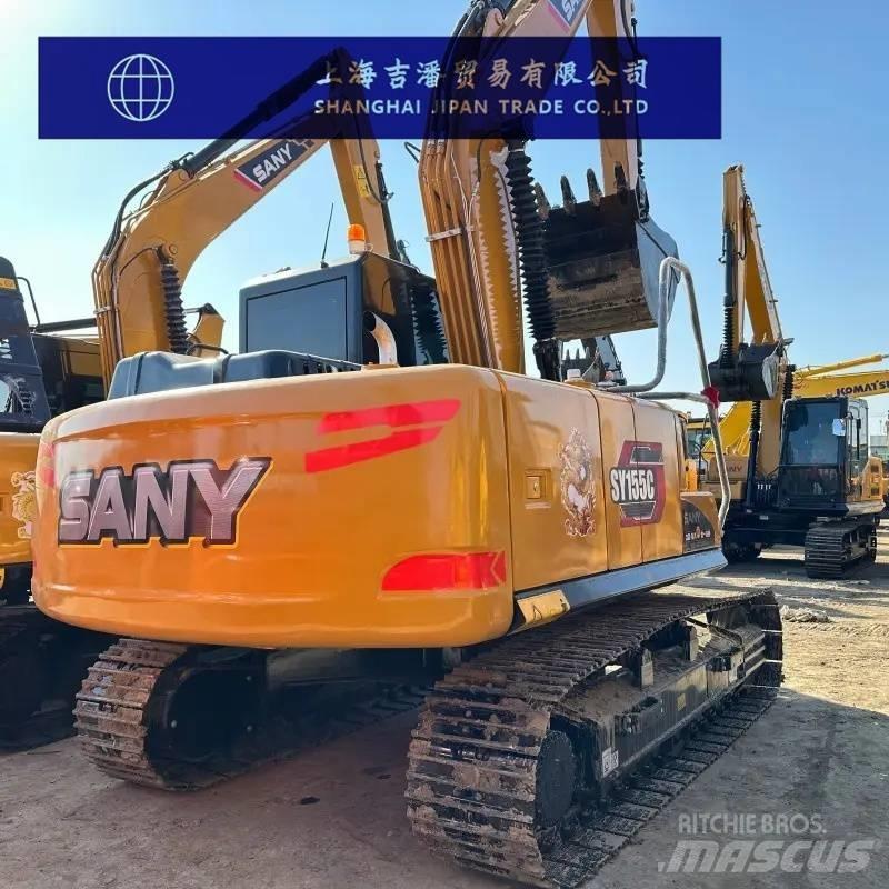 Sany SY 155 C 履带挖掘机