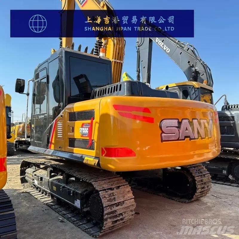 Sany SY 155 C 履带挖掘机