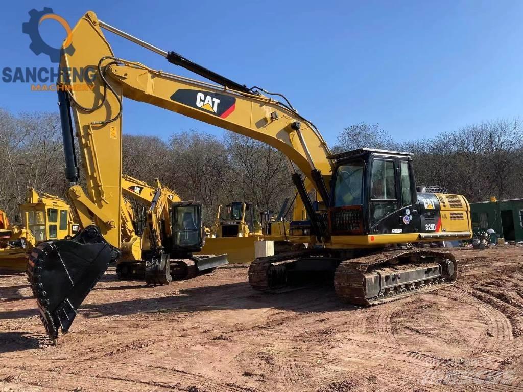 CAT 325 D 履带挖掘机