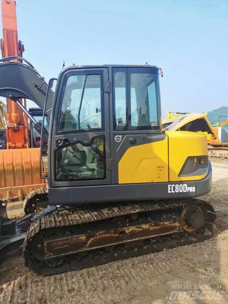 Volvo EC 80D PRO 履带挖掘机