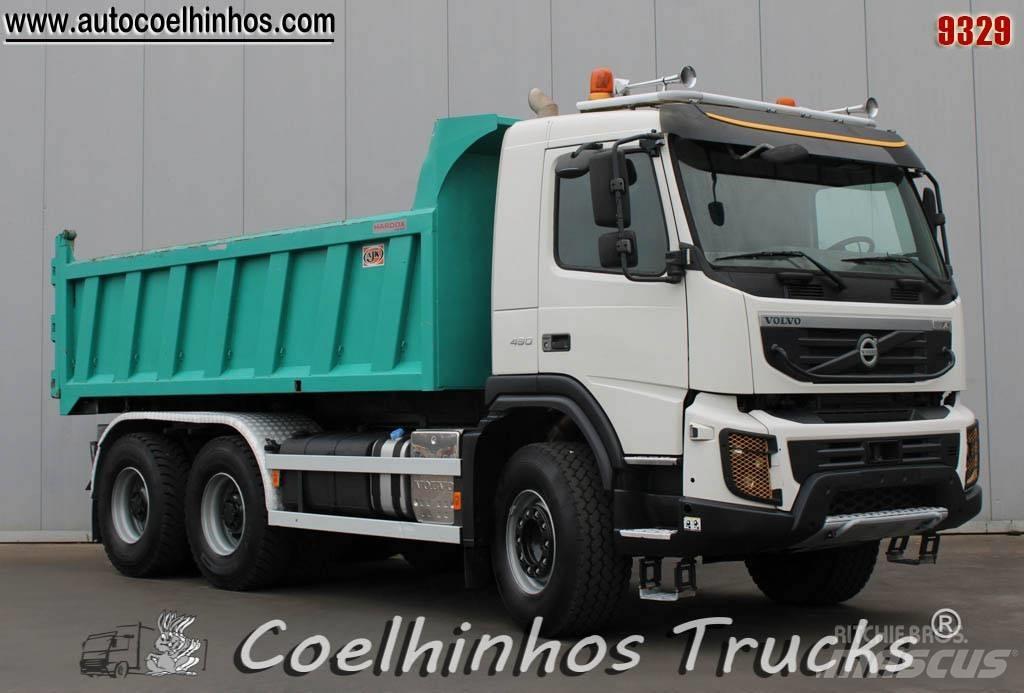 Volvo FMX 460 自卸式货车