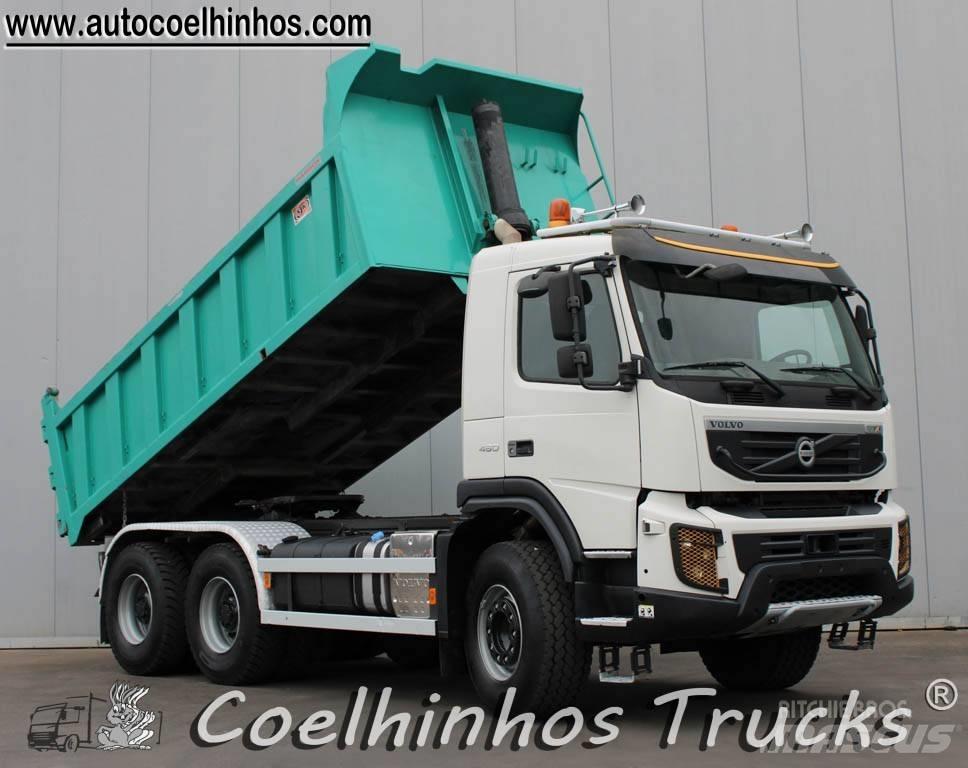 Volvo FMX 460 自卸式货车
