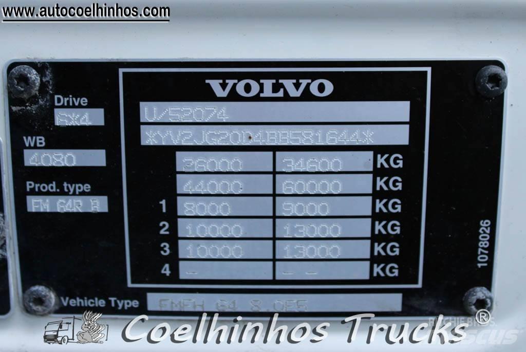 Volvo FMX 460 自卸式货车