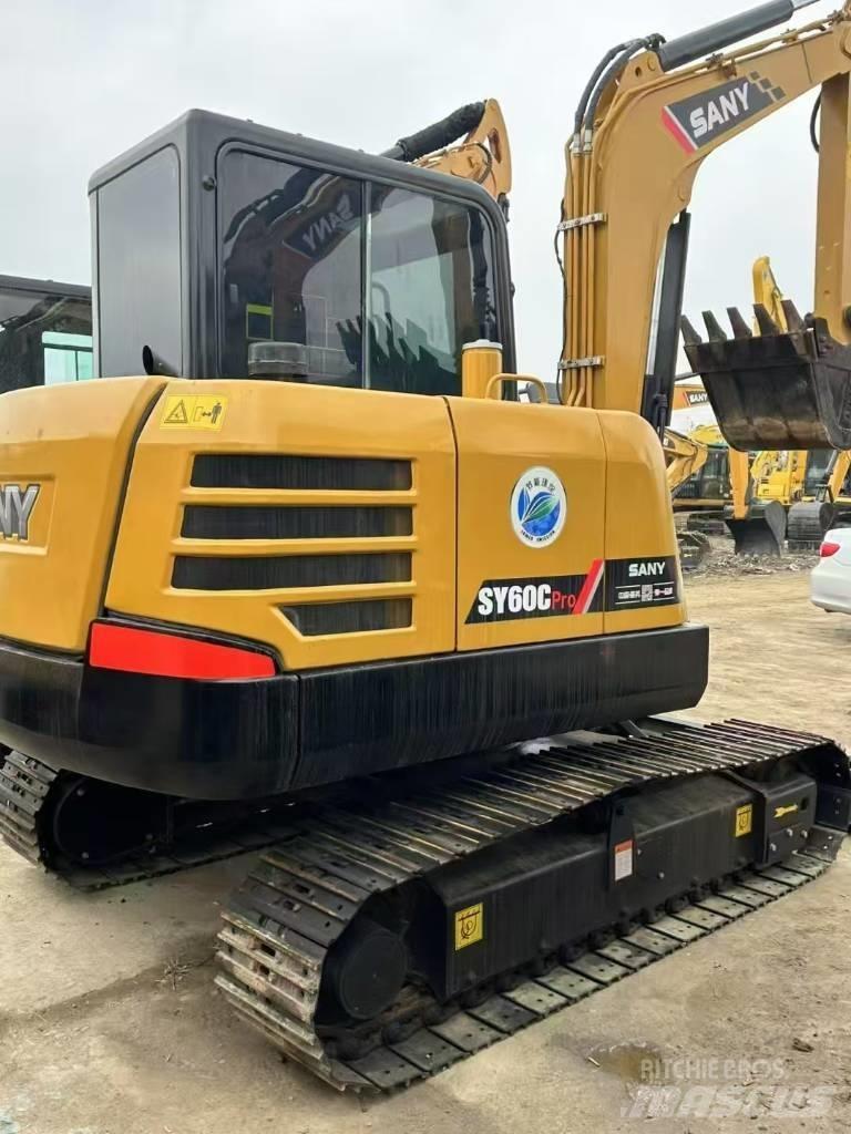 Sany SY 60 C 履带挖掘机