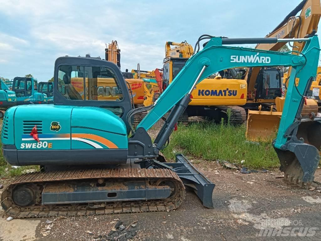 Sunward SWE 80 E 小型挖掘机