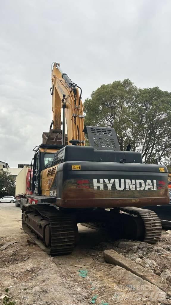 Hyundai 520L-9VS 履带挖掘机