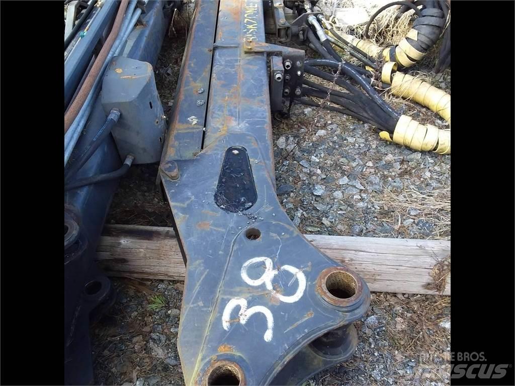 John Deere 210 收割起重机