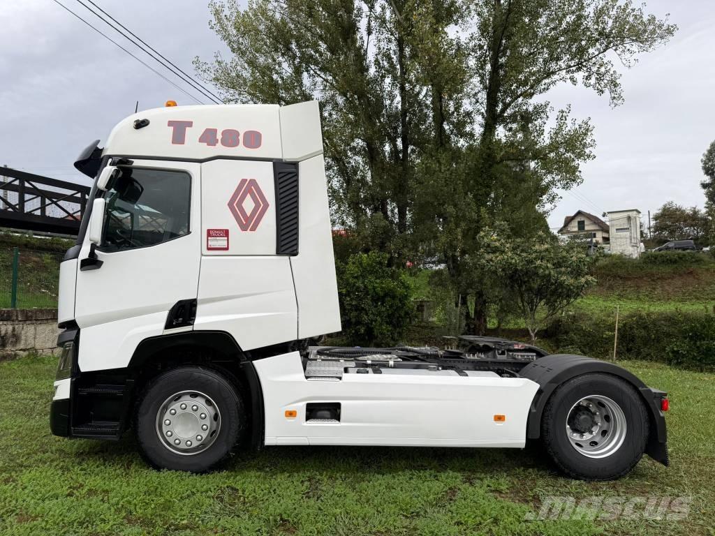 Renault T480 牵引车
