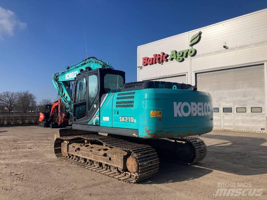 Kobelco SK 210 LC-10 履带挖掘机